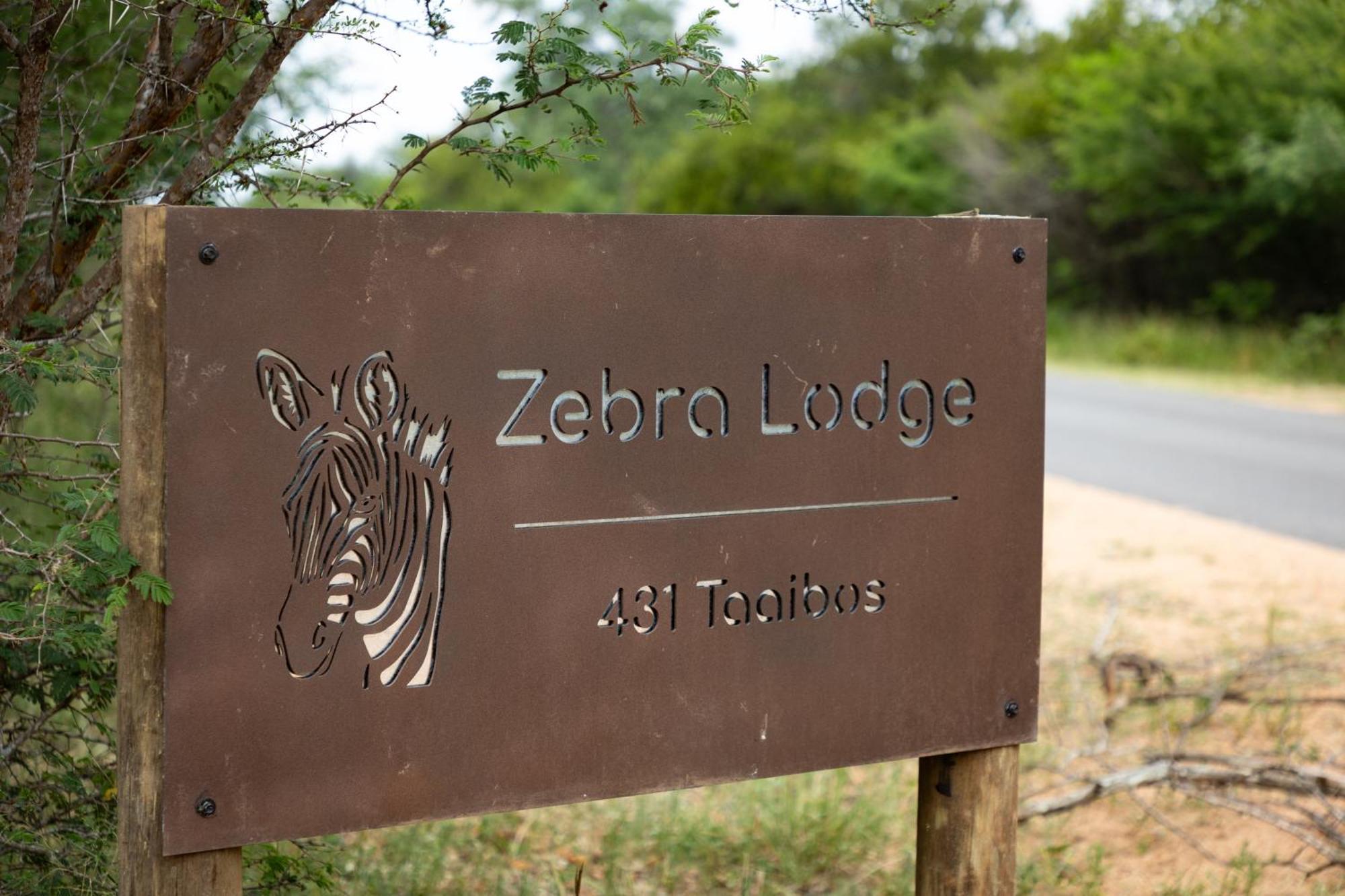 Zebra Lodge Hoedspruit Eksteriør billede